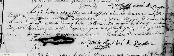 bayssellance marie naissance 1791.jpg